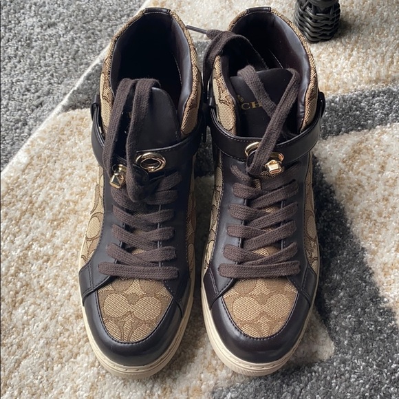 coach casual sneakers